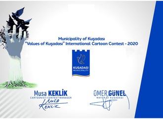 Finalists of Values of Kuşadası Cartoon Contest 2020, Turkey