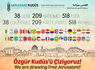 Finalists OF 4th International Our Heritage Jerusalem Cartoon Contest-2021