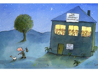 
                                                                                                  Michael Leunig - Australia