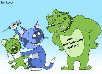 new coronavirus variant