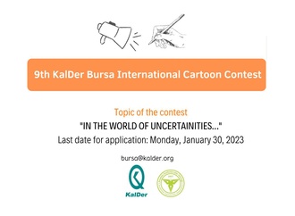 9th KalDer Bursa International Cartoon Contest -Turkey 2023