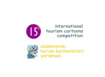 15th International tourism cartoons competition-2023