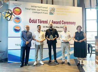 winners of 13th International tourism cartoon contest/2021