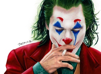 Gallery of Caricature Of The Joker