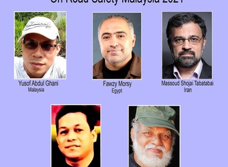 Jury Members| International Cartoon Competition On Road Safety -Malaysia 2021
