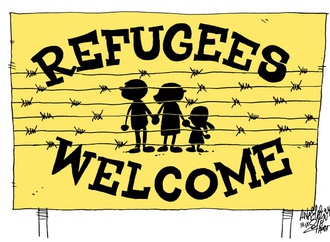 refugees welcome