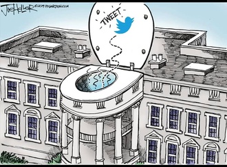 Trump is tweeting...