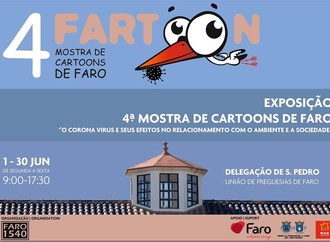 Finalists | The 4th Faro Cartoons Exhibition,Portugal 2021