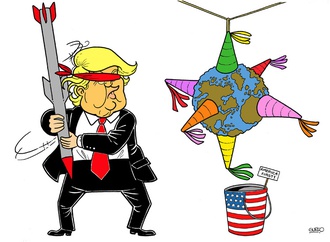 Trump´s Pinata