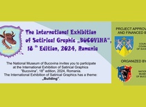 International Exhibition of Satirical Graphic "Bucovina", the 18th edition, 2024, Romania