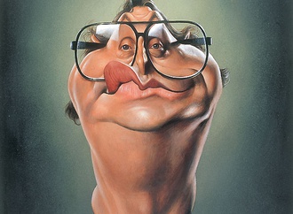 Gallery of Caricatures by Sebastian Kruger From Germany