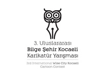 Winners:3rd International Wise City Kocaeli Cartoon Contest-Turkey