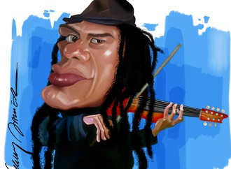 Gallery of caricatures by Gary Javier From USA