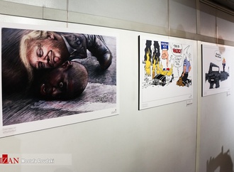 Gallery of "I Can't Breathe" Cartoon Exhibition