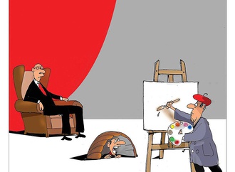 Gallery of Cartoon by Toso Borkovic-Serbia