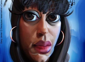 Gallery of caricatures by Gary Javier From USA