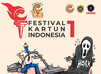 winners of The First international Cartoon Festival 2020, Indonesia