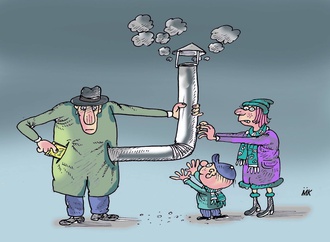 Gallery of cartoon by Milenko Kosanovic-Serbia