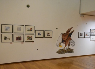 Gallery of exhibition world press cartoon-Portugal 2021