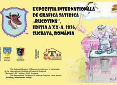 20th International Exhibition of Satirical Graphic, Bucovina 2026