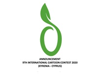 9TH INTERNATIONAL CARTOON CONTEST 2020 (KYRENIA - CYPRUS)
