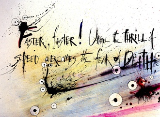 Gallery of Cartoons by Ralph Steadman- England 1