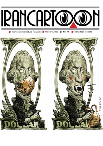 Irancartoon Magazine No.46 Oct.,2020