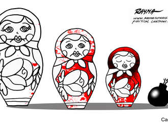 Gallery of Cartoons by Rayma Suprani From Venezuela