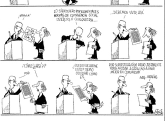 Gallery of the best cartoons by Quino-Argentina