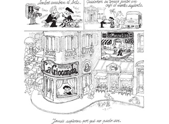 Gallery of 60 years cartoons by Quino-Argentina