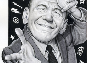 
                                                                                                  Drew Friedman - United States of America