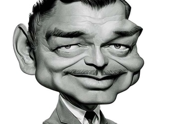 clark gable