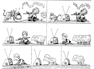 Gallery of 60 years cartoons by Quino-Argentina
