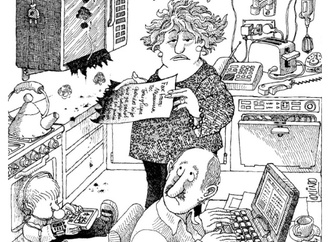 Gallery of 60 years cartoons by Quino-Argentina