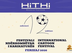 International HiTHi Cartoon Competition Cartoon Festival, Kosovo 2026