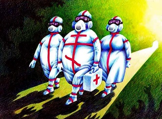 Gallery of Cartoons by Valentin Druzhinin-Russia