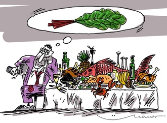 Gallery:6th International Rhubarb Cartoons Contest, Romania 2024