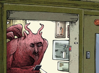 Gallery of Cartoons by Ares-Cuba