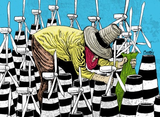 Gallery of Cartoon by Brady Izquierdo-Cuba