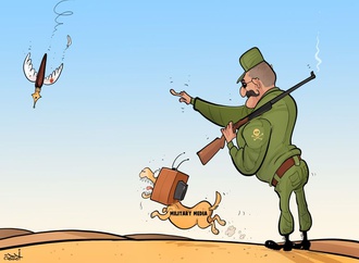 Military media