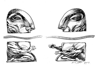 Gallery of Cartoons by Henrique Kipper From Portugal