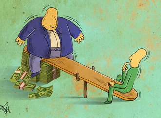 the balance !