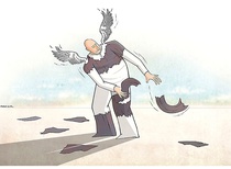 Gallery of Cartoons by Majid Adibi From Iran