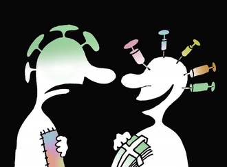 Gallery of Cartoons By Serhii Fedko From Ukraine