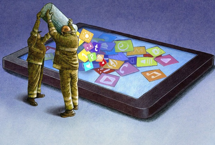 By: Pawel Kuczynski-Poland 