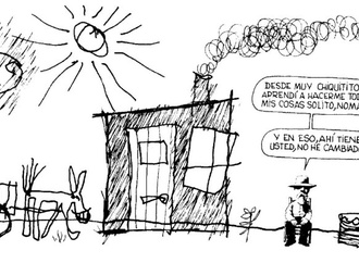 Gallery of the best cartoons by Quino-Argentina