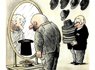 Gallery of Cartoon by Yuriy Kosobukin-Ukraine