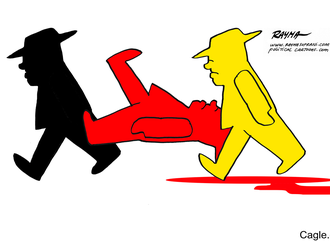 Gallery of Cartoons by Rayma Suprani From Venezuela