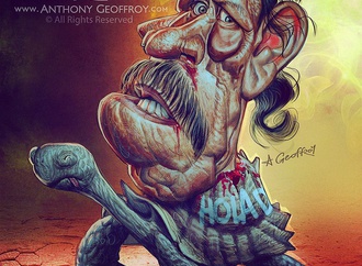 Gallery of Caricature by Anthony Geoffroy-France