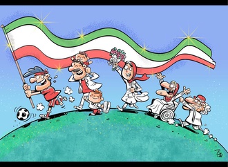 Gallery of cartoon by Alireza Pakdel-Iran